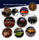 British Motor Museum Souvenir Guide
