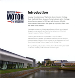 British Motor Museum Souvenir Guide