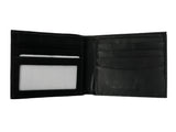 Embossed Leather Mini Wallet