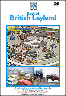 The Best of British Leyland DVD