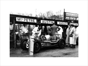 Austin Seven Single-Seater Racer at Donington 1937