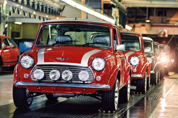 End of Mini Production 2000