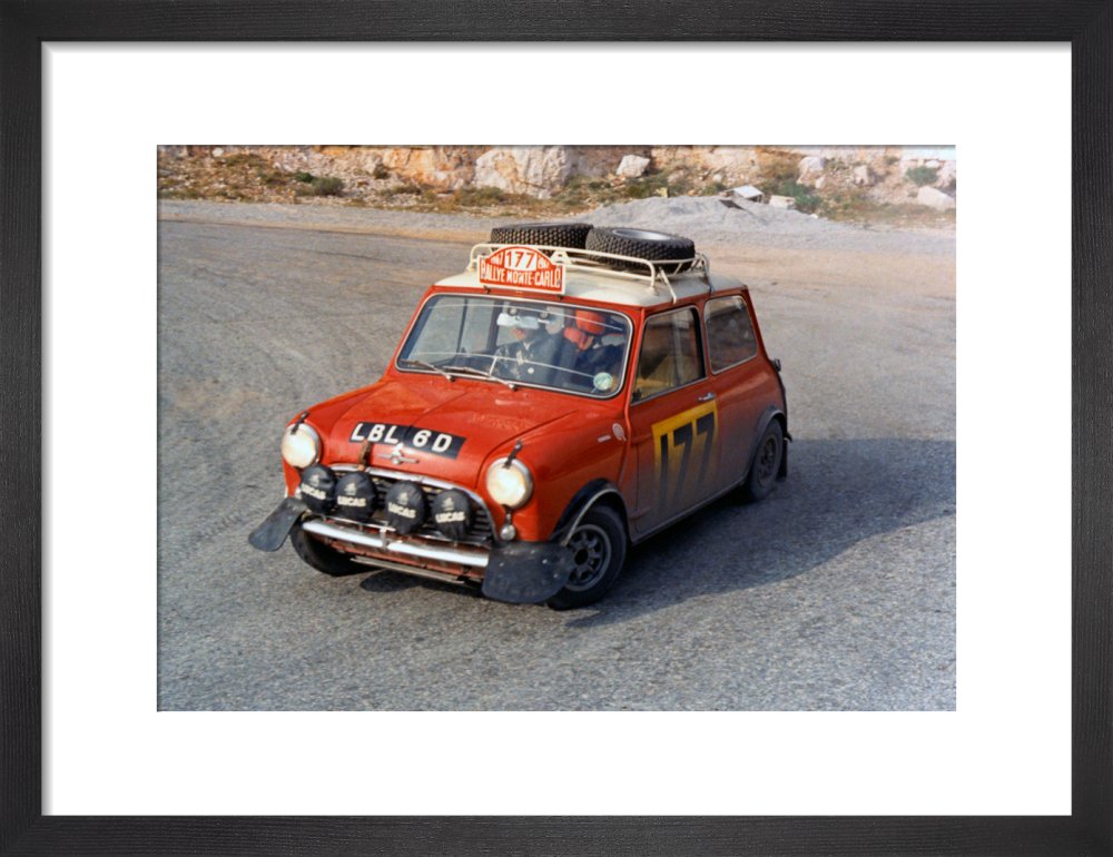 Mini Cooper S Monte Carlo Rally 1967 1