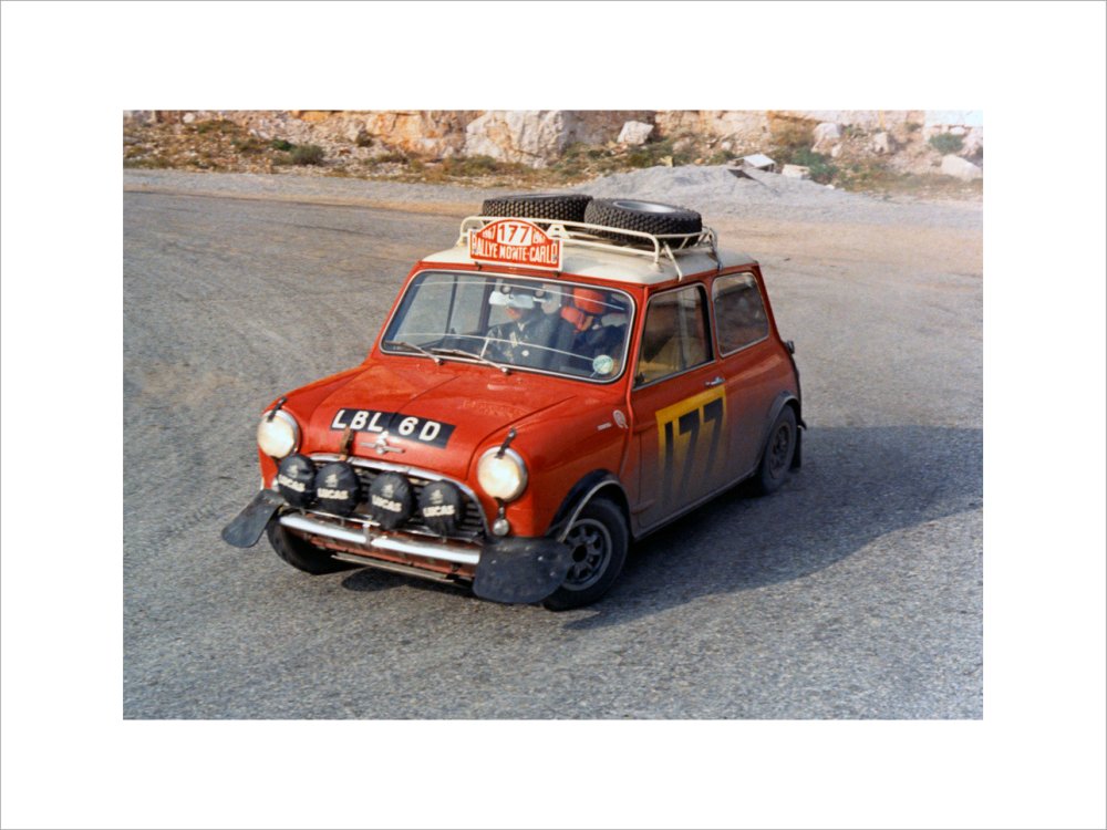 Mini Cooper S Monte Carlo Rally 1967 1 – British Motor Museum