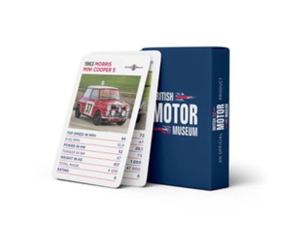 British Motor Museum Card Game