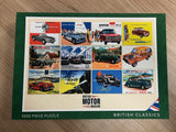 British Classics 1000 Piece Jigsaw Puzzle