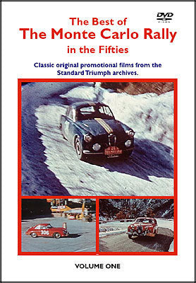 The Best of Monte Carlo Rally in the 50's DVD