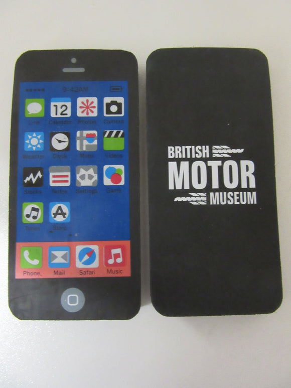 British Motor Museum Phone Eraser