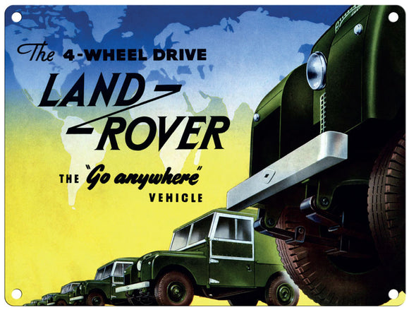 Land Rover Series I 1954 Metal Sign