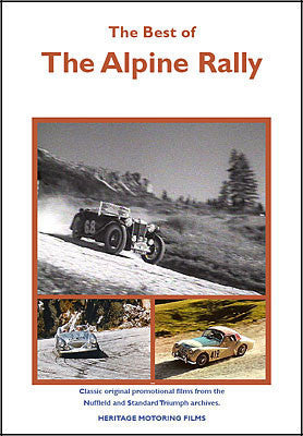 The Best of the Alpine Rally DVD