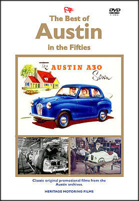The Best of Austin in the Fifties DVD