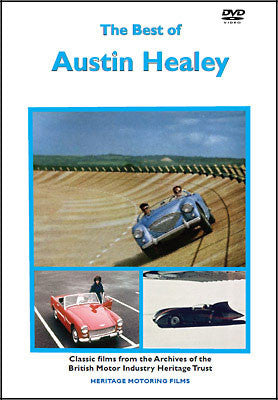 The Best of Austin Healey DVD
