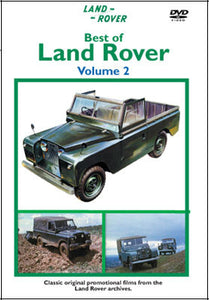The Best of Land Rover Volume 2 DVD