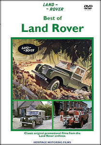The Best of Land Rover DVD