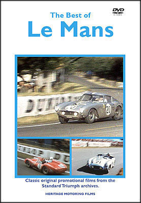 The Best of Le Mans DVD