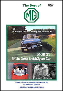 The Best of MG DVD