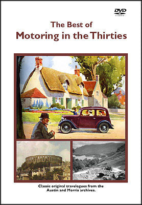 The Best of Motoring in the Thirties DVD