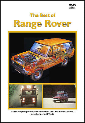 The Best of Range Rover DVD