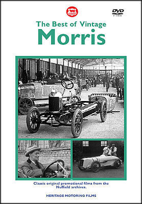 Best of Vintage Morris DVD