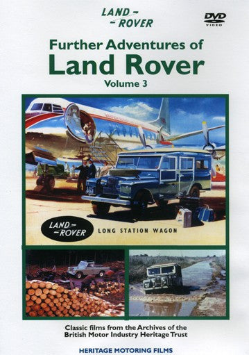Further Adventures of Land Rover 3 DVD
