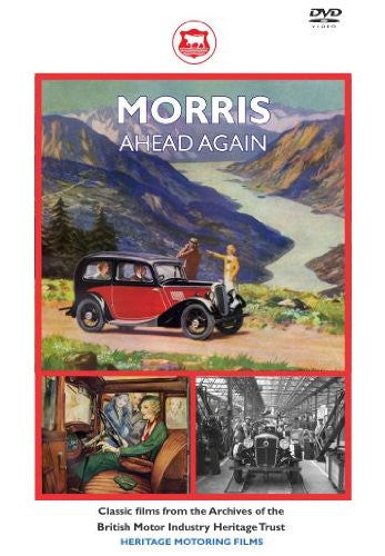 Morris Ahead Again DVD