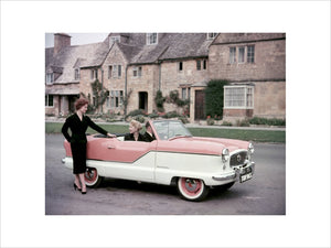 Austin Metropolitan Convertible 1957