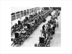 Standard Production Line Canley 1920s