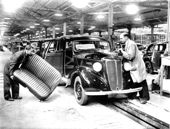 Cowley Factory Morris Motors 1946