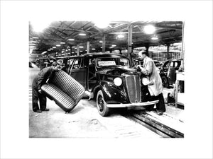 Cowley Factory Morris Motors 1946