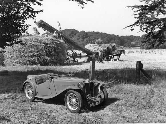 MG TC Midget 1946