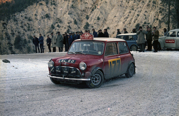 Mini Cooper S Monte Carlo Rally 1967 2