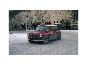 Mini Cooper S Monte Carlo Rally 1967 2