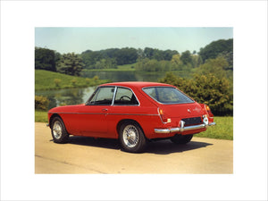 MGB GT MKII 1968