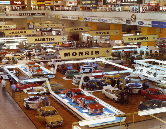 Earls Court Motor Show 1971