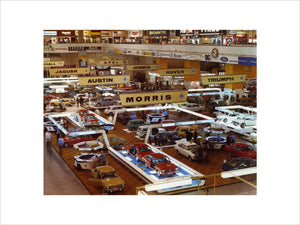 Earls Court Motor Show 1971