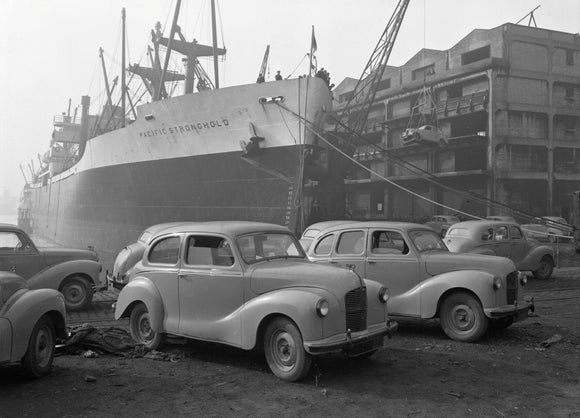 Austin A40 Exports 1948