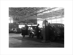 Austin A40s Longbridge Factory 1951
