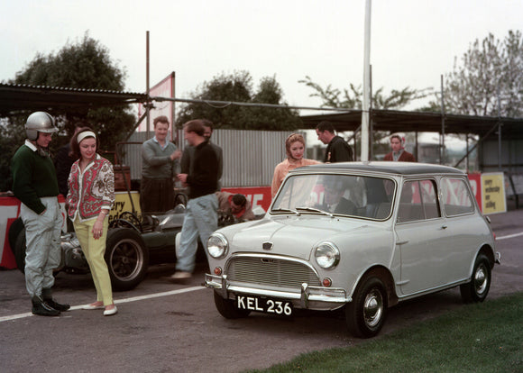 Mini Cooper Goodwood 1961