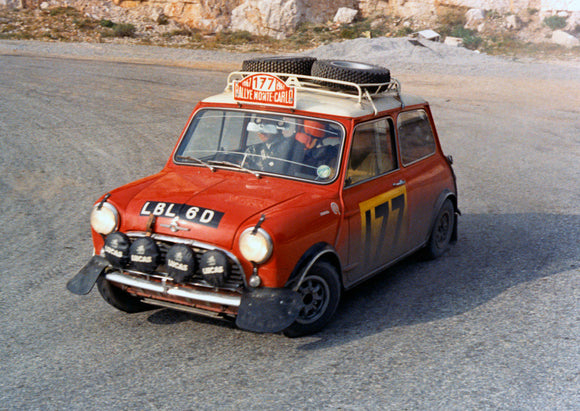 Mini Cooper S Monte Carlo Rally 1967 1