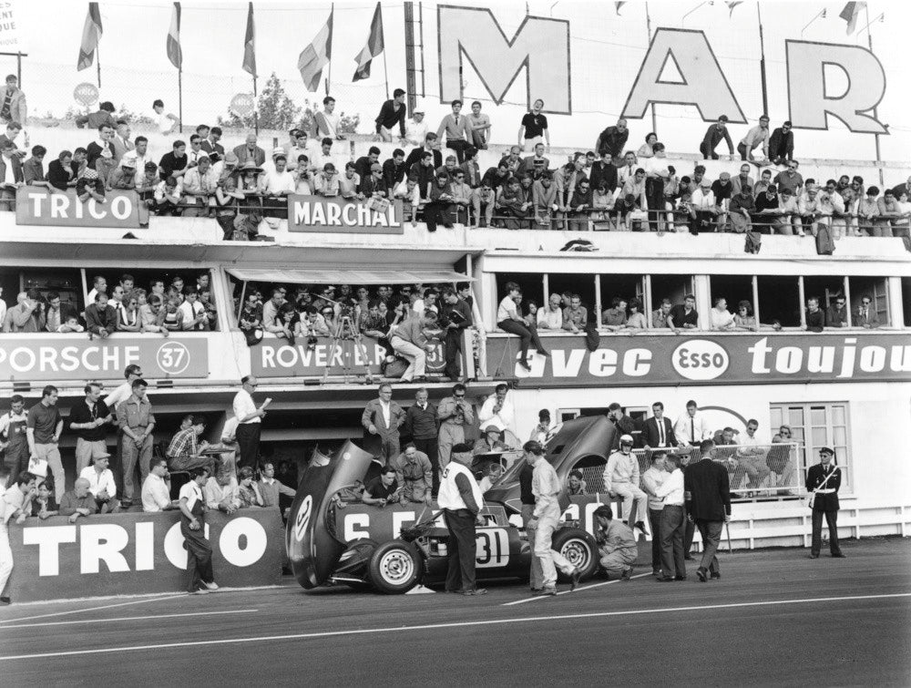 Rover-BRM : quand la turbine s'invite aux 24hrs du Mans Rover-BRM : quand la turbine s'invite aux 24hrs du Mans