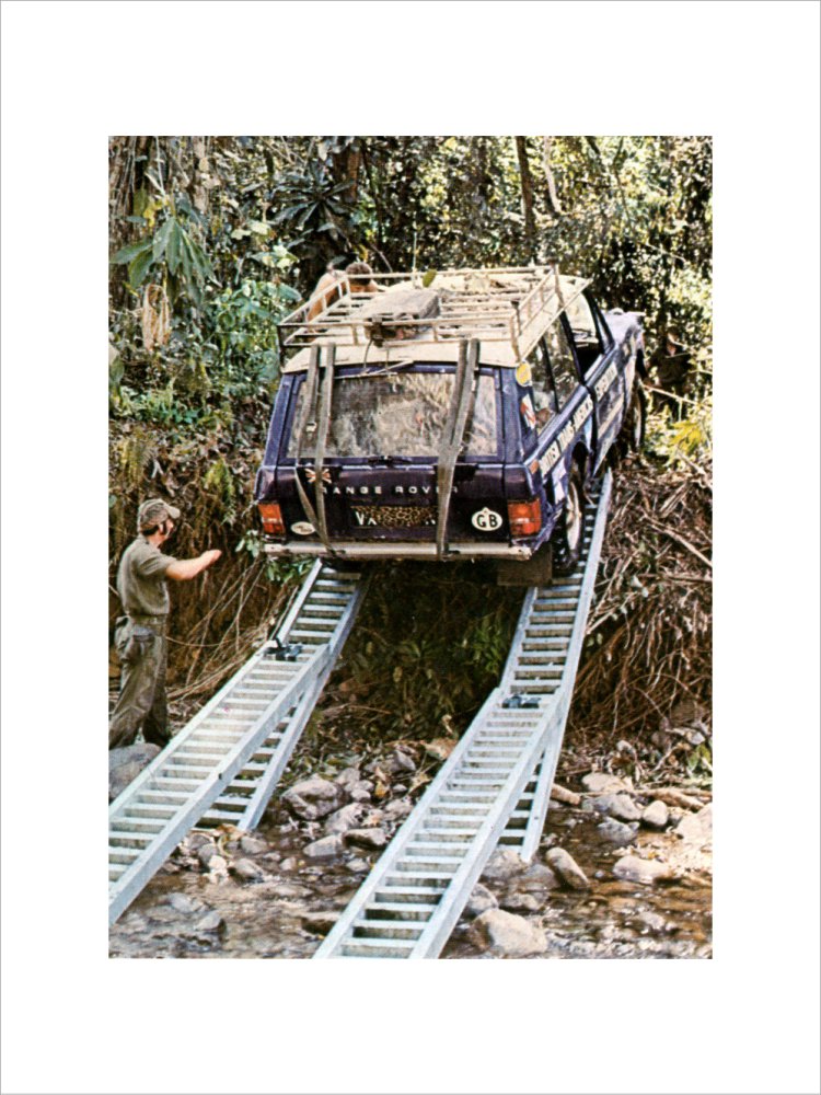 Range Rover Darien Gap Expedition 1971 – British Motor Museum