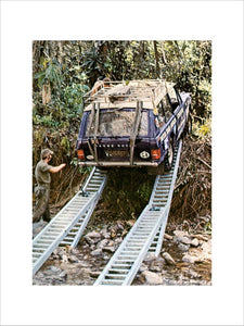 Range Rover Darien Gap Expedition 1971