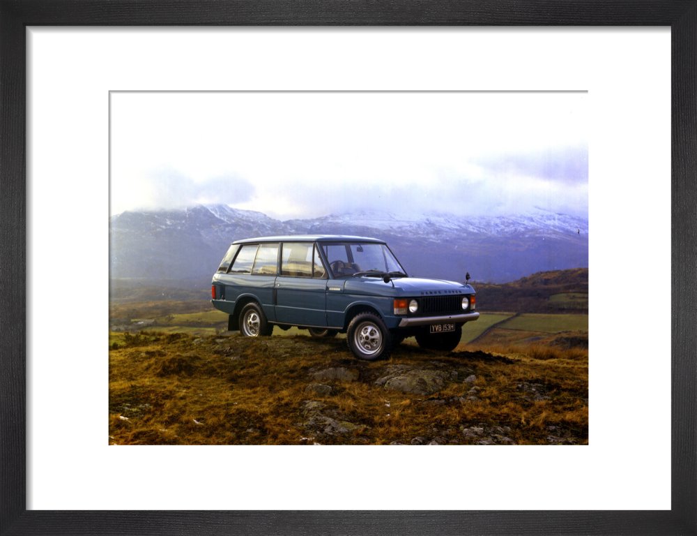 First Production Range Rover Number One 1970 – British Motor Museum