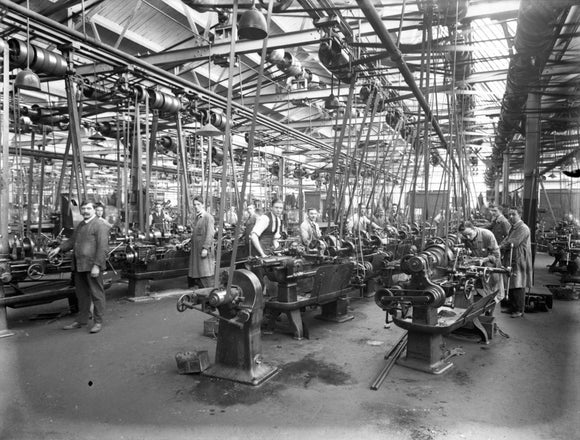 Wolseley Factory 1930s