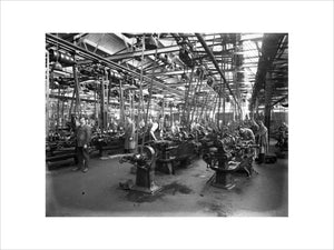 Wolseley Factory 1930s