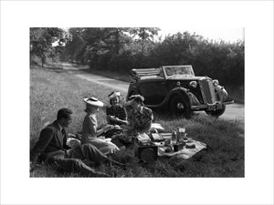 Wolseley Ten Picnic 1939