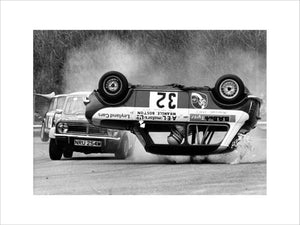 Mini Upside Down, 1977 Leyland National Championship