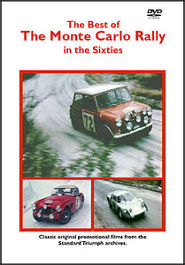 The Best of Monte Carlo Rally in the Sixties DVD – British Motor