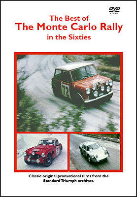 The Best of Monte Carlo Rally in the Sixties DVD